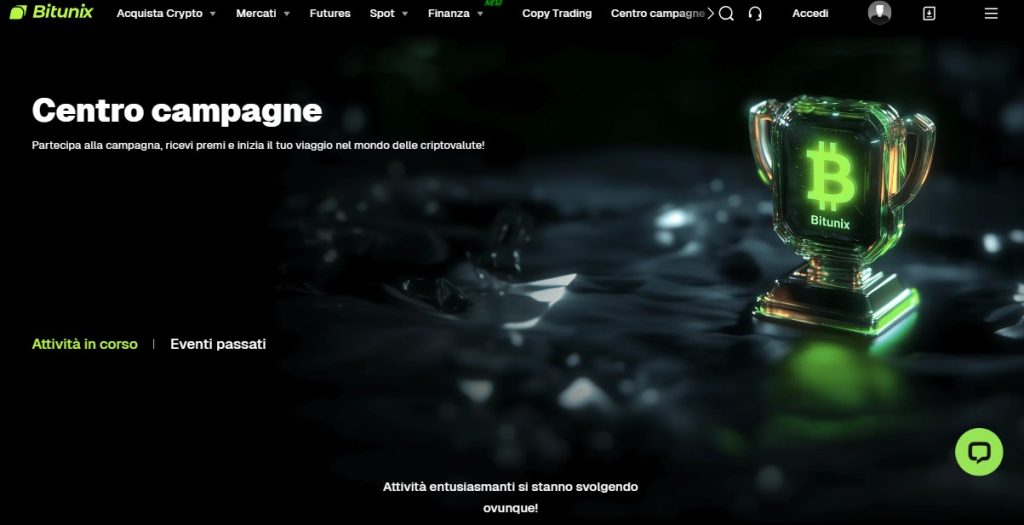 Bitunix Centro Campagne