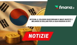 K Wave investe in BTC