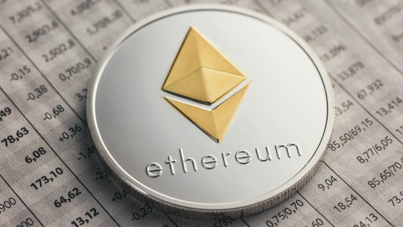 Ethereum +40% - afflussi record per gli ETF