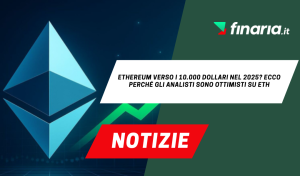 Ethereum Verso i 10K - Ottimismo degli Analisti