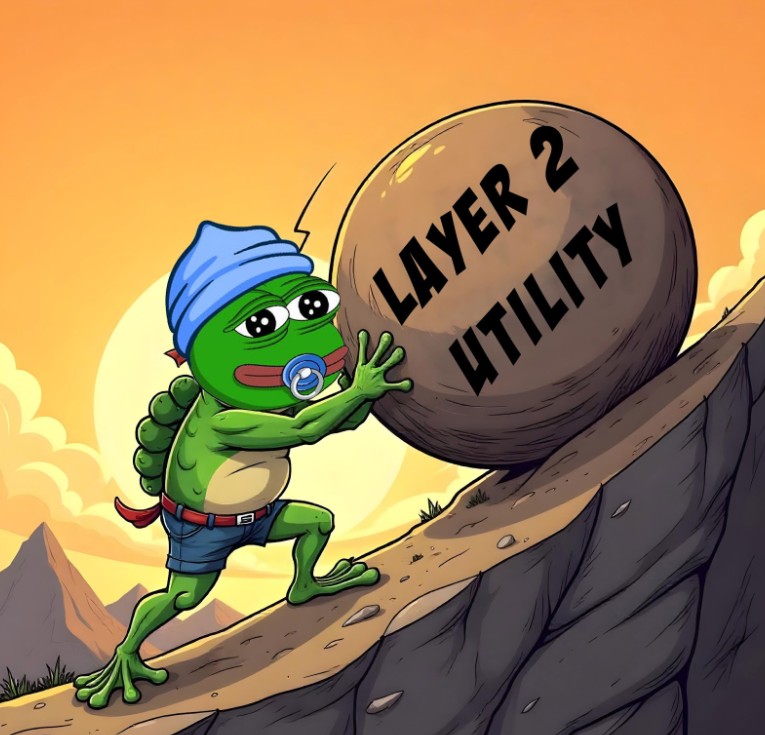 Little Pepe - non il solito token con la rana