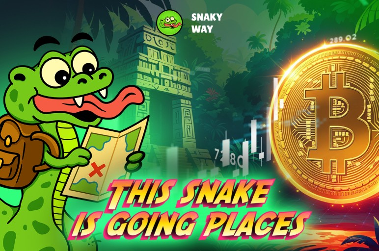 Snaky Way - Meme Coin con Utility Reale