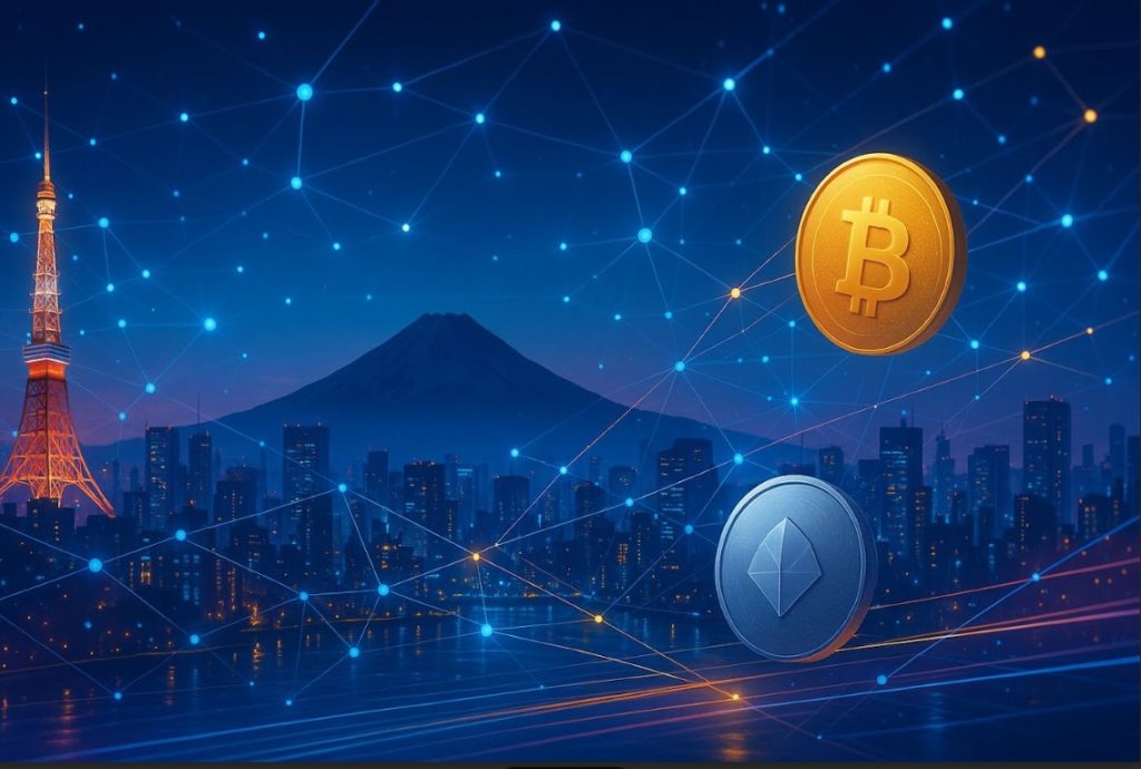 Giappone spinge per l'utilizzo delle criptovalute