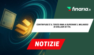 Terzo RWA a superare 1 miliardo di dollari in TVL