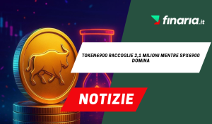 Token6900 raccoglie 2,1 milioni - SPX6900 domina il mercato