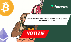 Ethereum +56% -Slancio anche di XYZverse