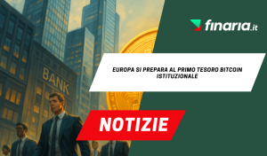 Primo tesoro Bitcoin istituzionale in Europa