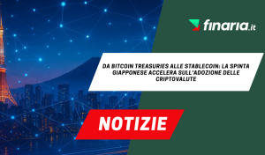 Il Giappone accelera per adozione delle criptovalute