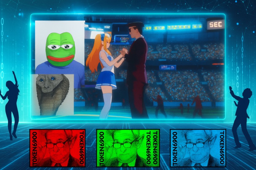 Finanziamento del 40% per TOKEN6900 - Obiettivo vicino