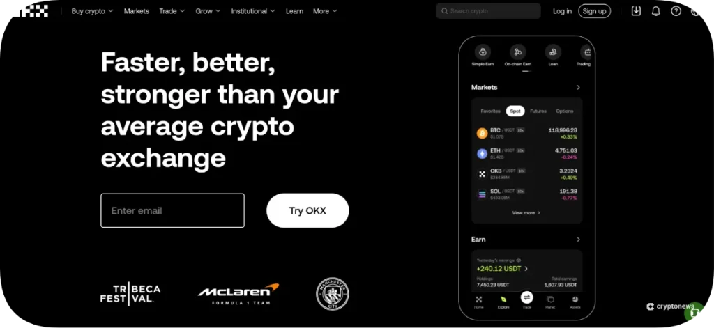 confronto okx gemini