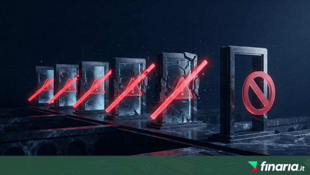 Consob oscura più di 1000 siti