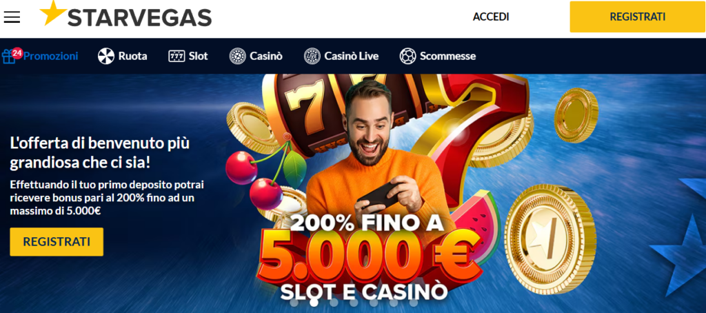 star vegas è tra i migliori casino online con opinioni positive