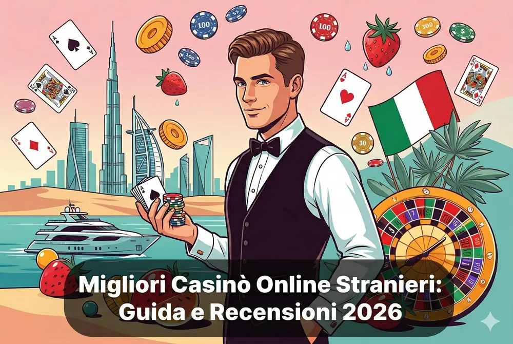 migliori casino stranieri online opinioni e recensioni